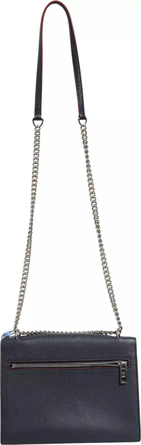 LOUIS VUITTON Mylockme Leather Chain Shoulder Bag thumbnail 3